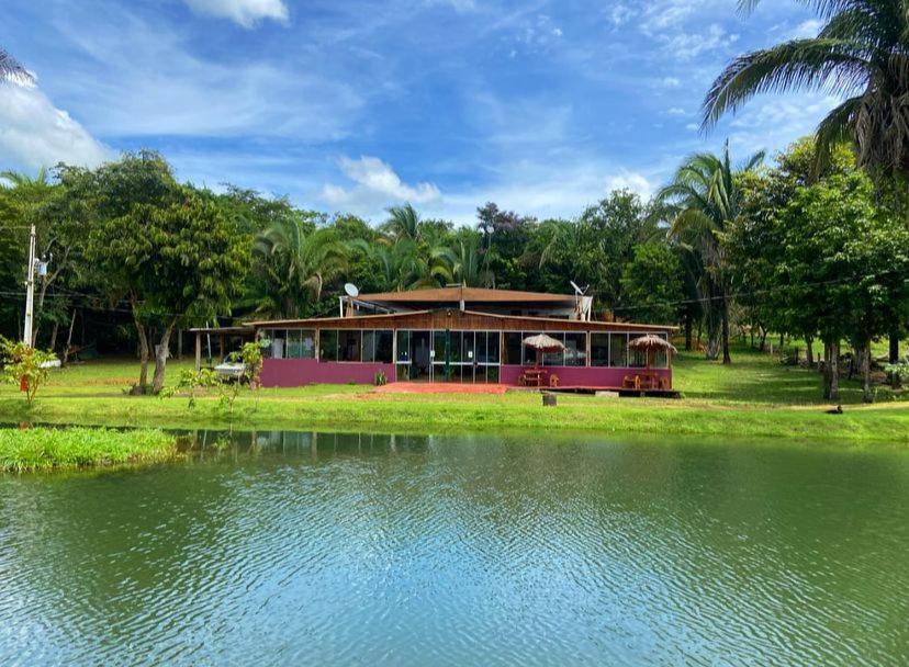 Estância Cyclo das Águas Nobres Exterior foto