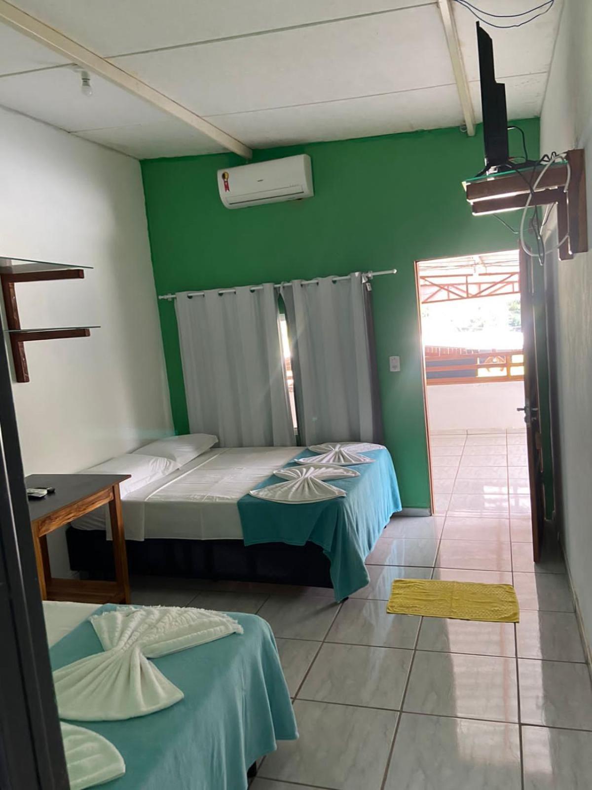 Estância Cyclo das Águas Nobres Quarto foto