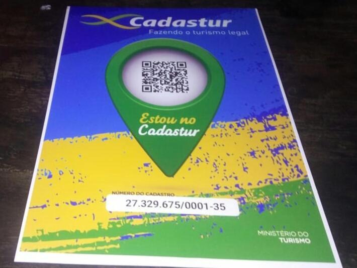 Estância Cyclo das Águas Nobres Exterior foto