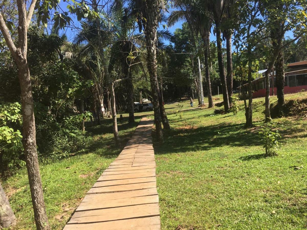 Estância Cyclo das Águas Nobres Exterior foto