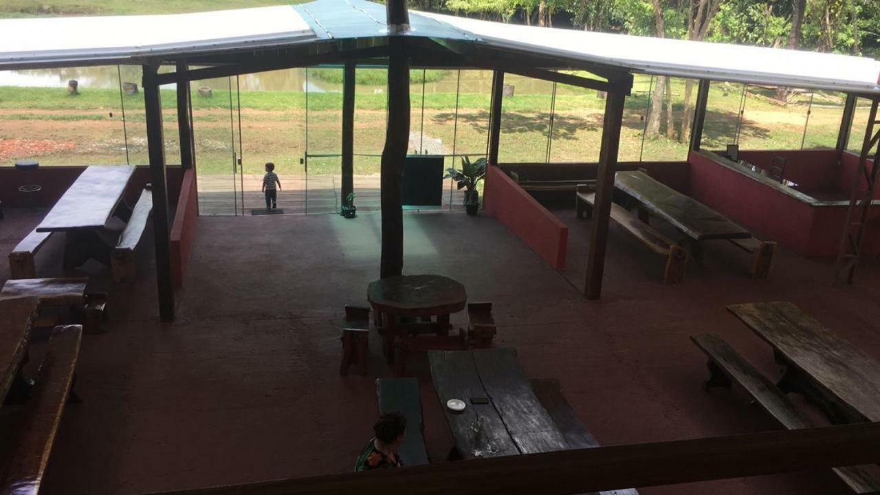 Estância Cyclo das Águas Nobres Exterior foto